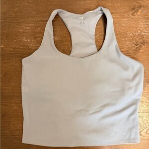 Women's Gray Racerback Women’s DSG Tank Top